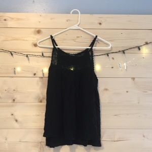 Mesh Floral Tank Top